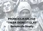 Promocija knjige „Treba dignuti glas : prihvat migranata, poziv na hrabrost“